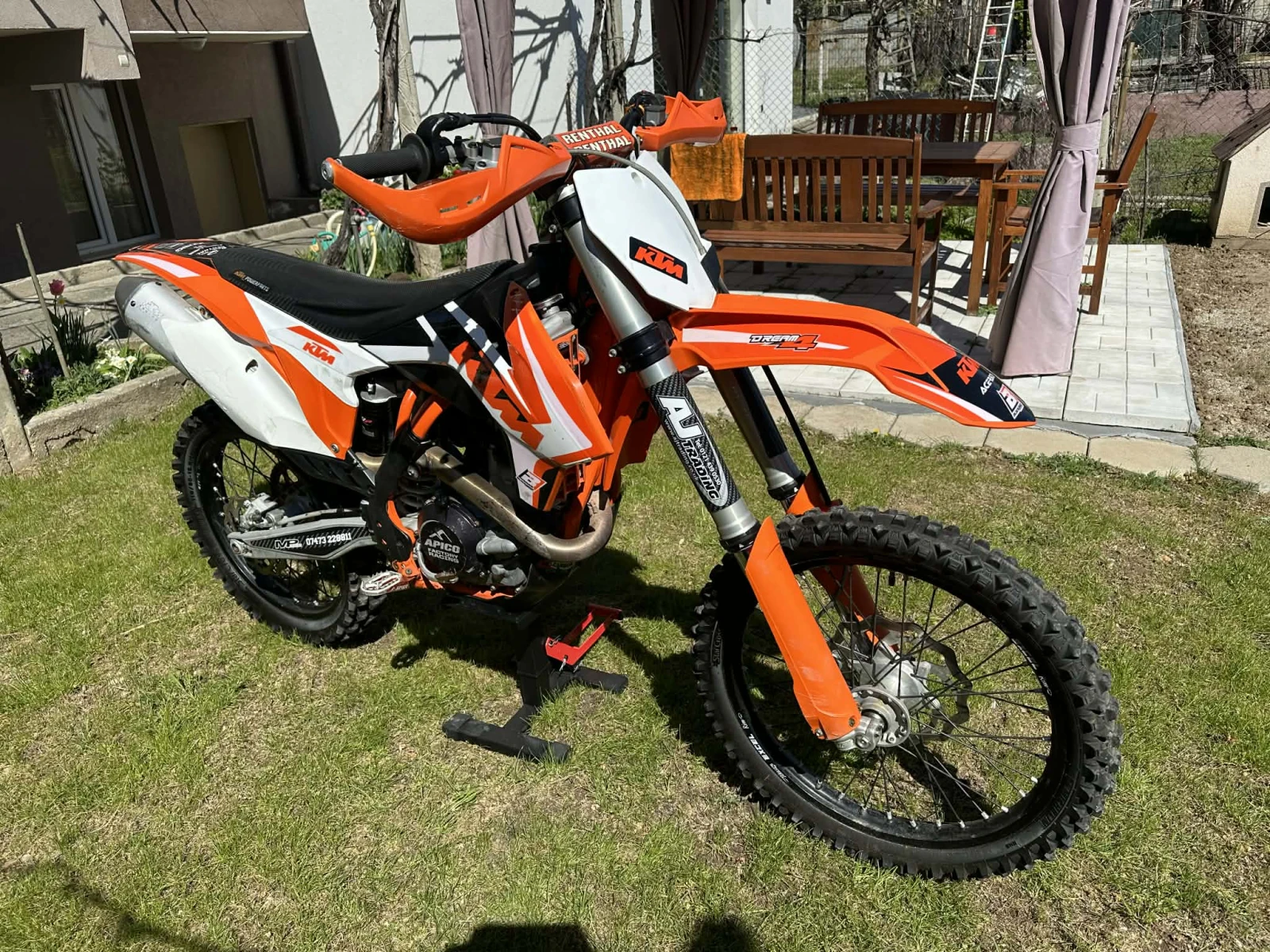 Ktm SX-F, снимка 5 - Мотоциклети и мототехника - 53374440