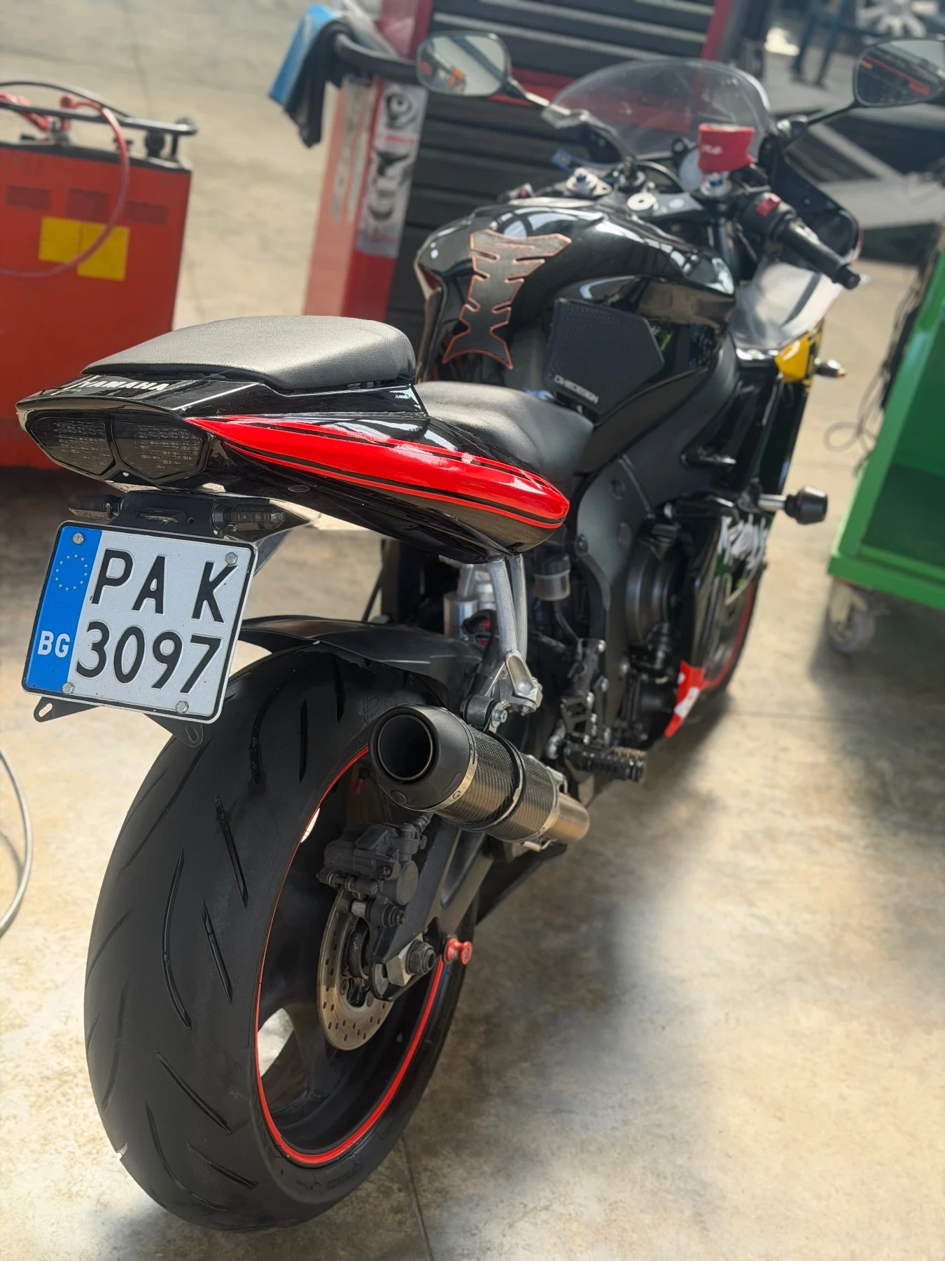 Yamaha YZF-R6 YZF-R6 - изображение 2