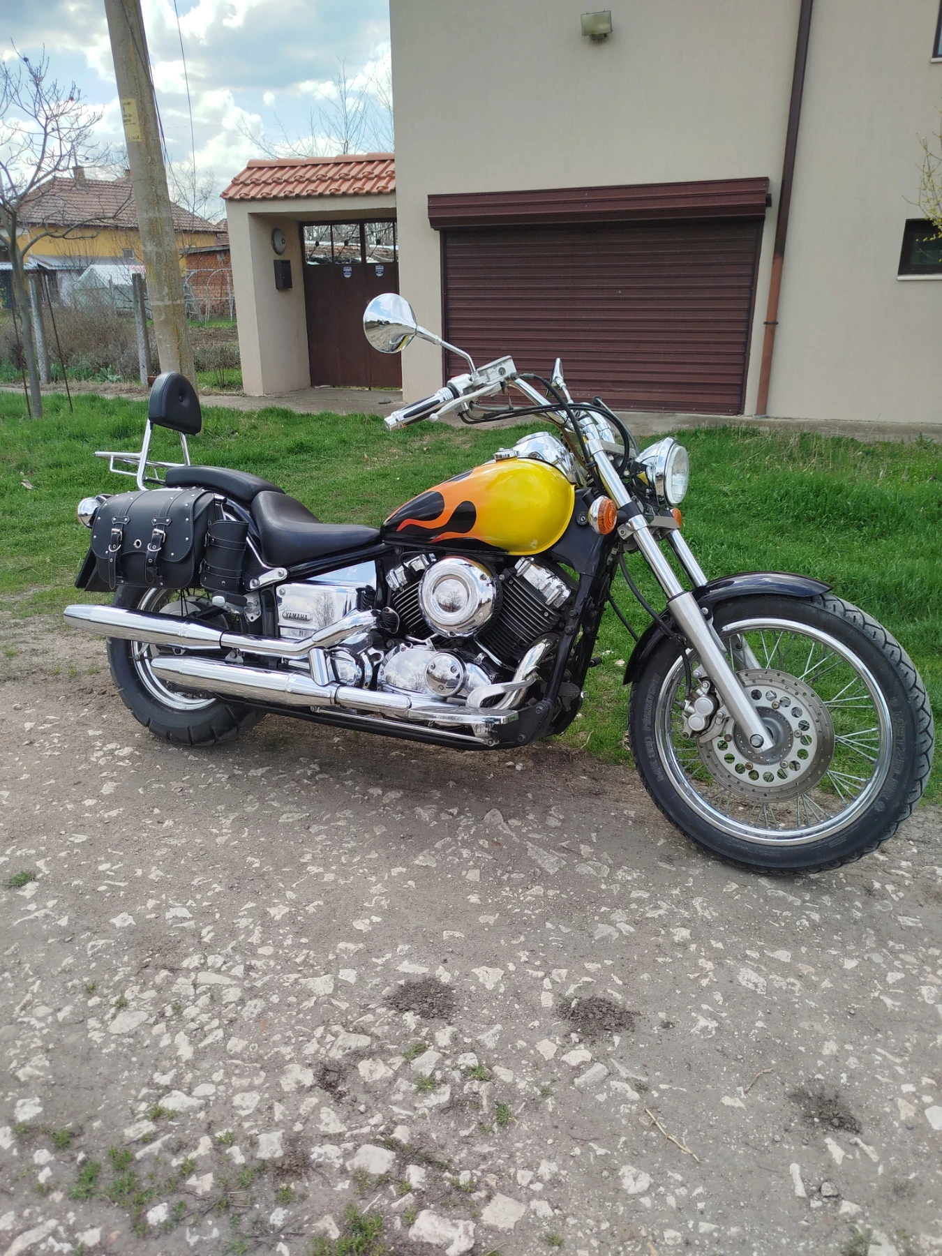 Yamaha Drag Star 650, снимка 2 - Мотоциклети и мототехника - 54115215