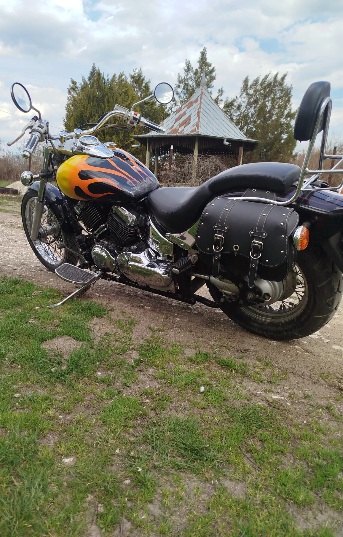 Yamaha Drag Star 650, снимка 4 - Мотоциклети и мототехника - 54115215