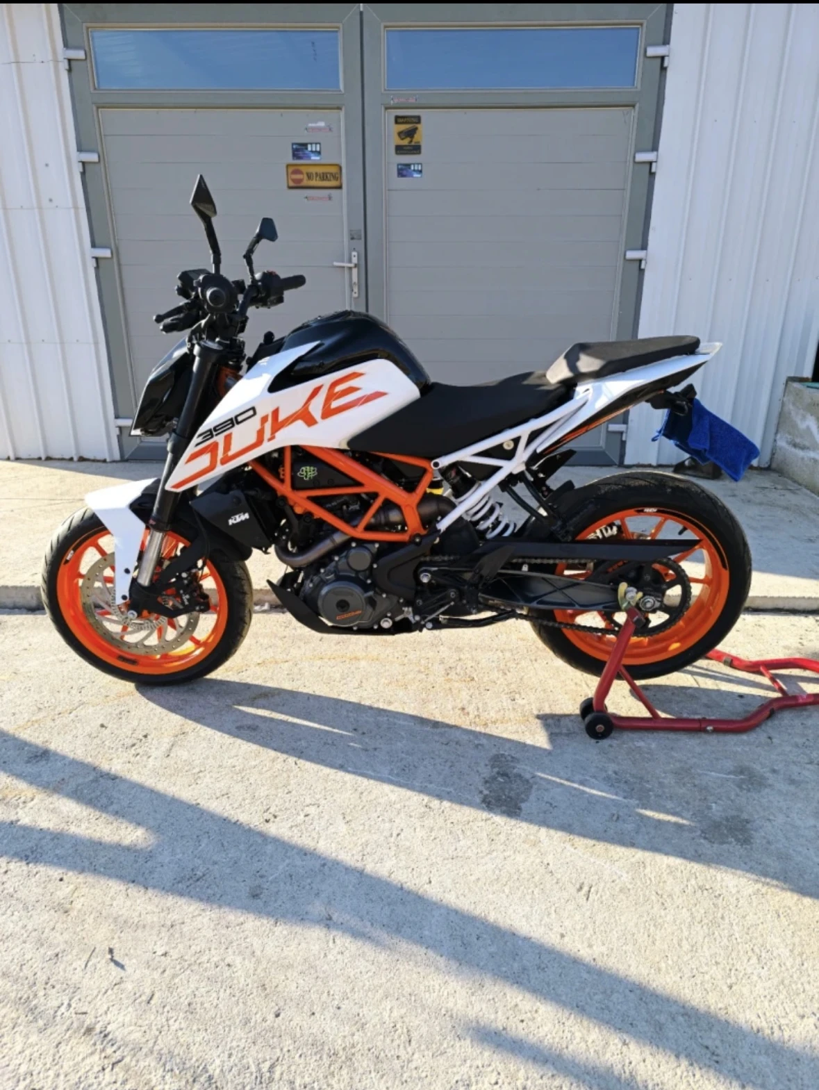 Ktm Duke 390, снимка 3 - Мотоциклети и мототехника - 54354820