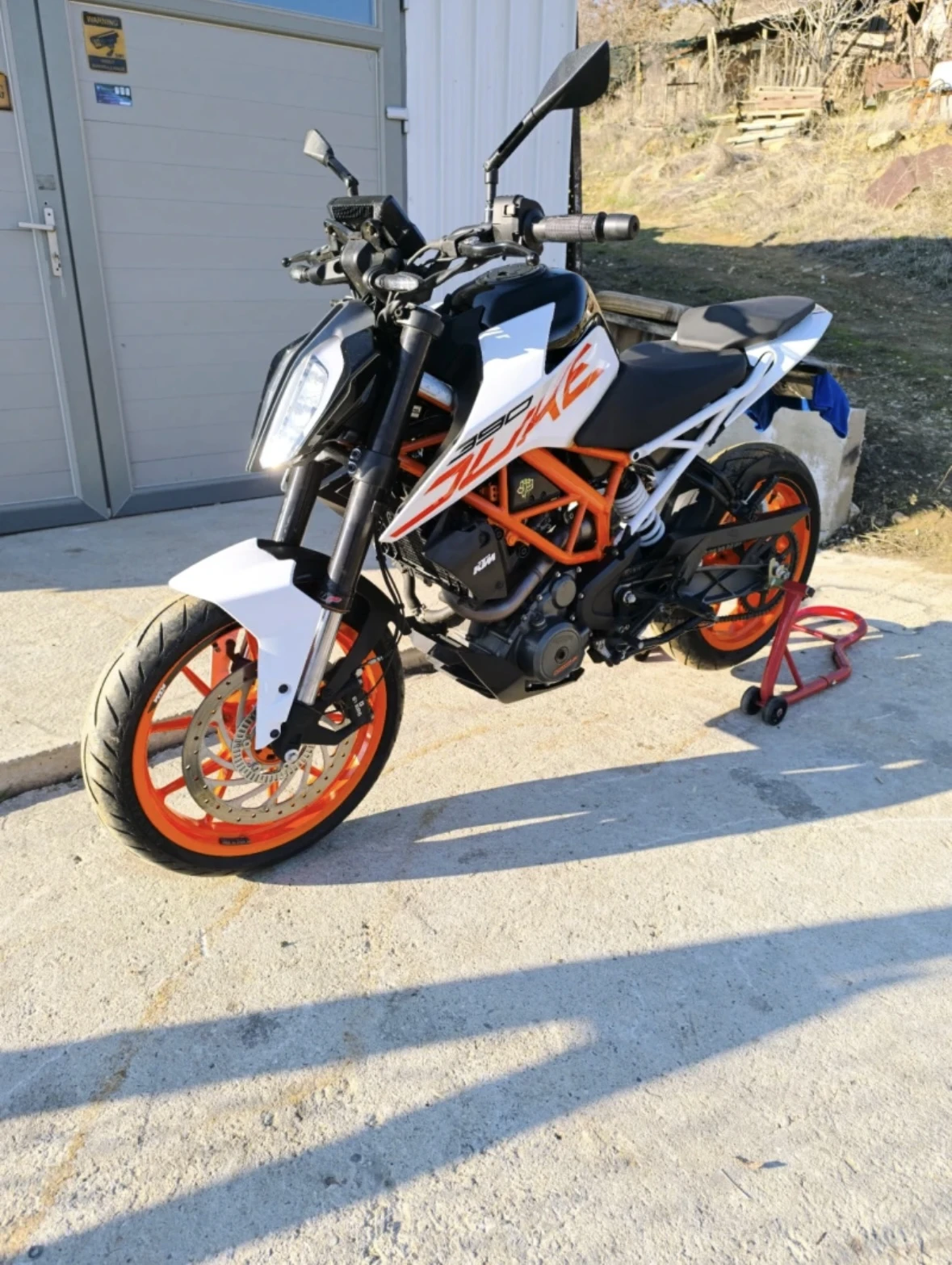 Ktm Duke 390