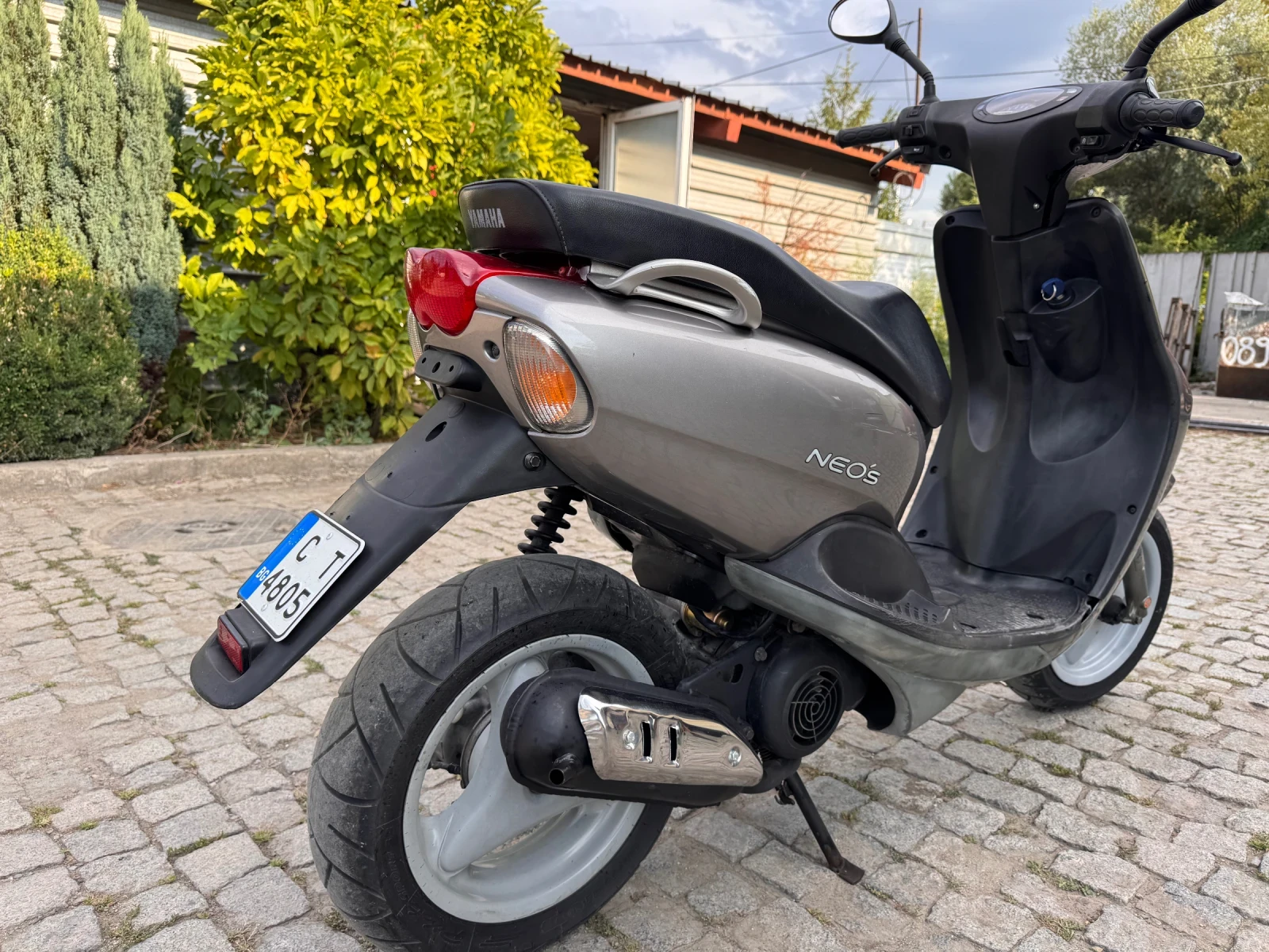 Yamaha Neos 50cc 2T, снимка 10 - Мотоциклети и мототехника - 56040874