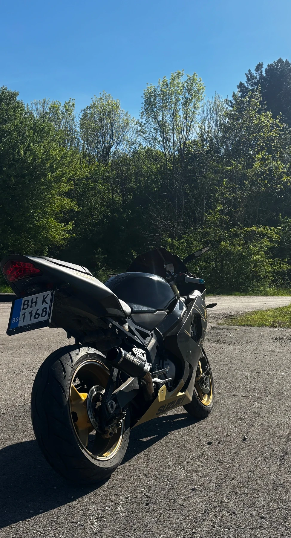 Suzuki Gsxr K5 A2 категория, снимка 3 - Мотоциклети и мототехника - 56152136