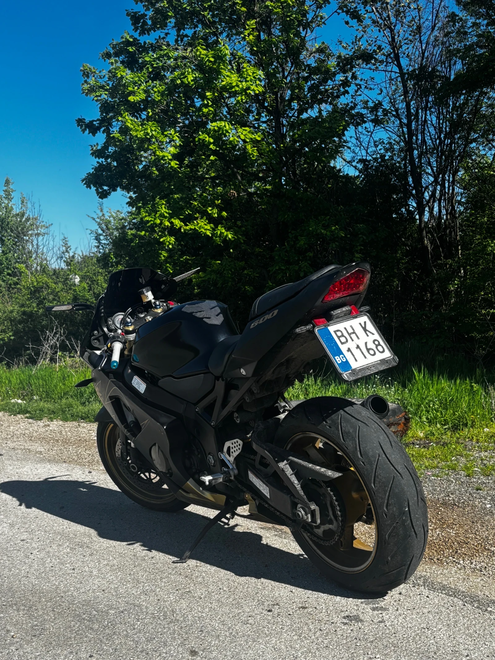 Suzuki Gsxr K5 A2 категория, снимка 4 - Мотоциклети и мототехника - 56152136