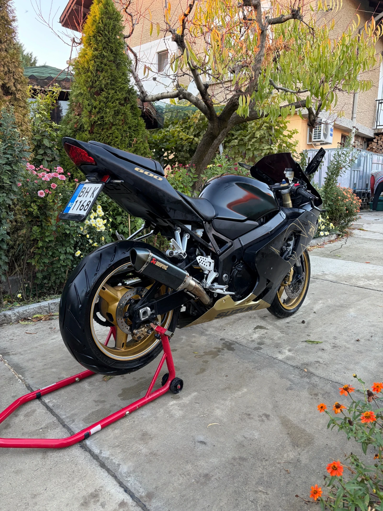 Suzuki Gsxr K5 35kw A2 категория