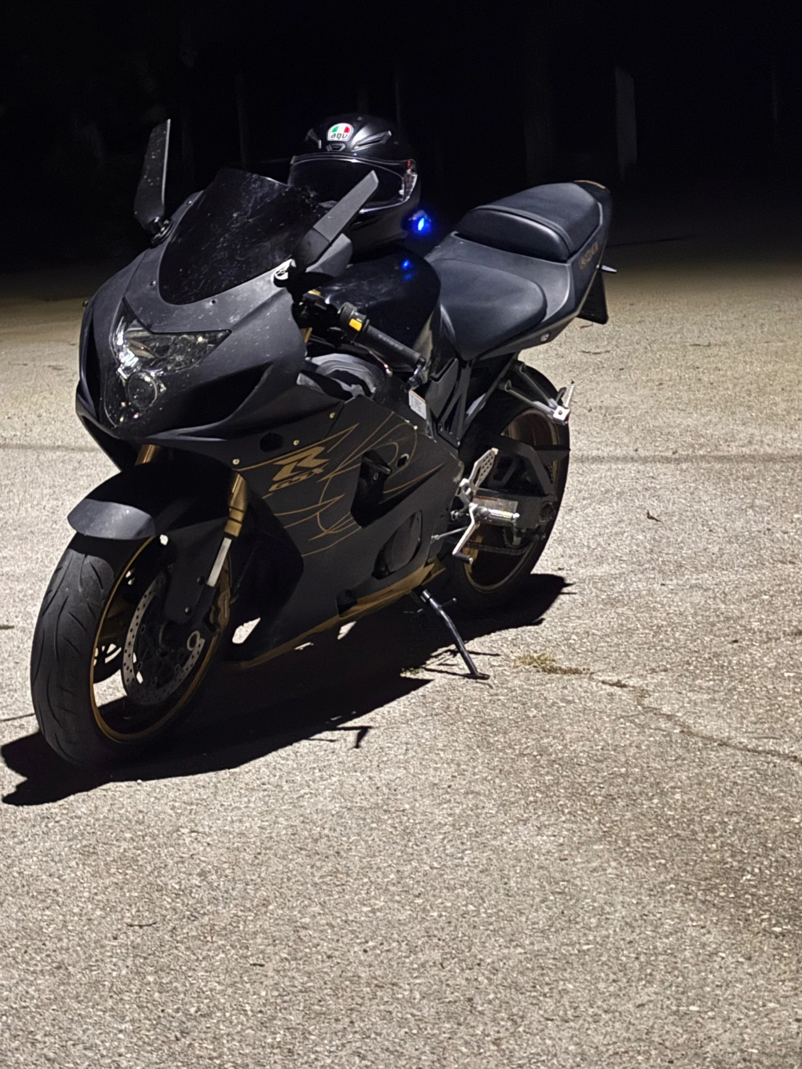 Suzuki Gsxr K5 A2 категория