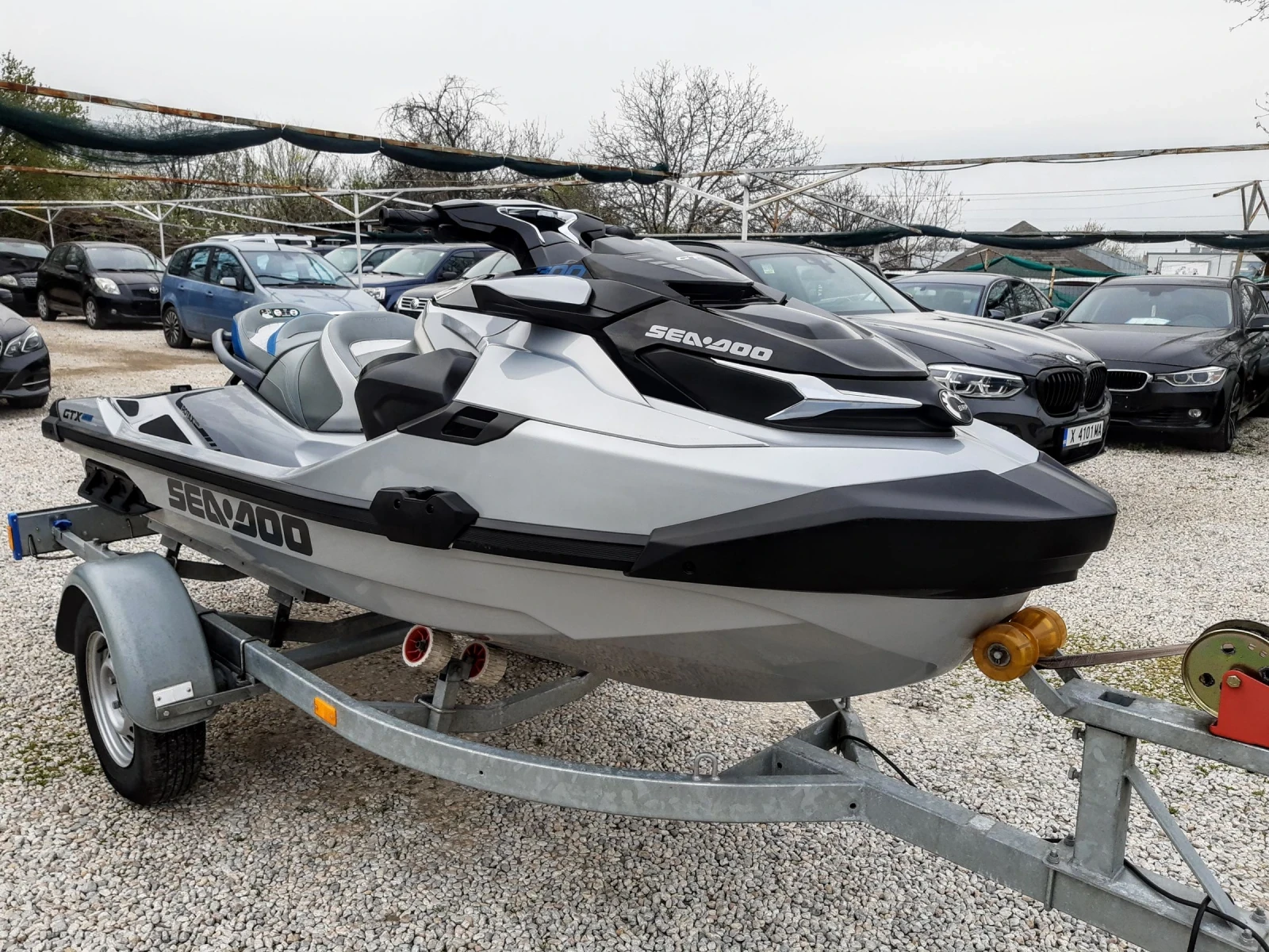 Джет Bombardier Sea Doo  GTX-300 Limited, снимка 6 - Воден транспорт - 53813550