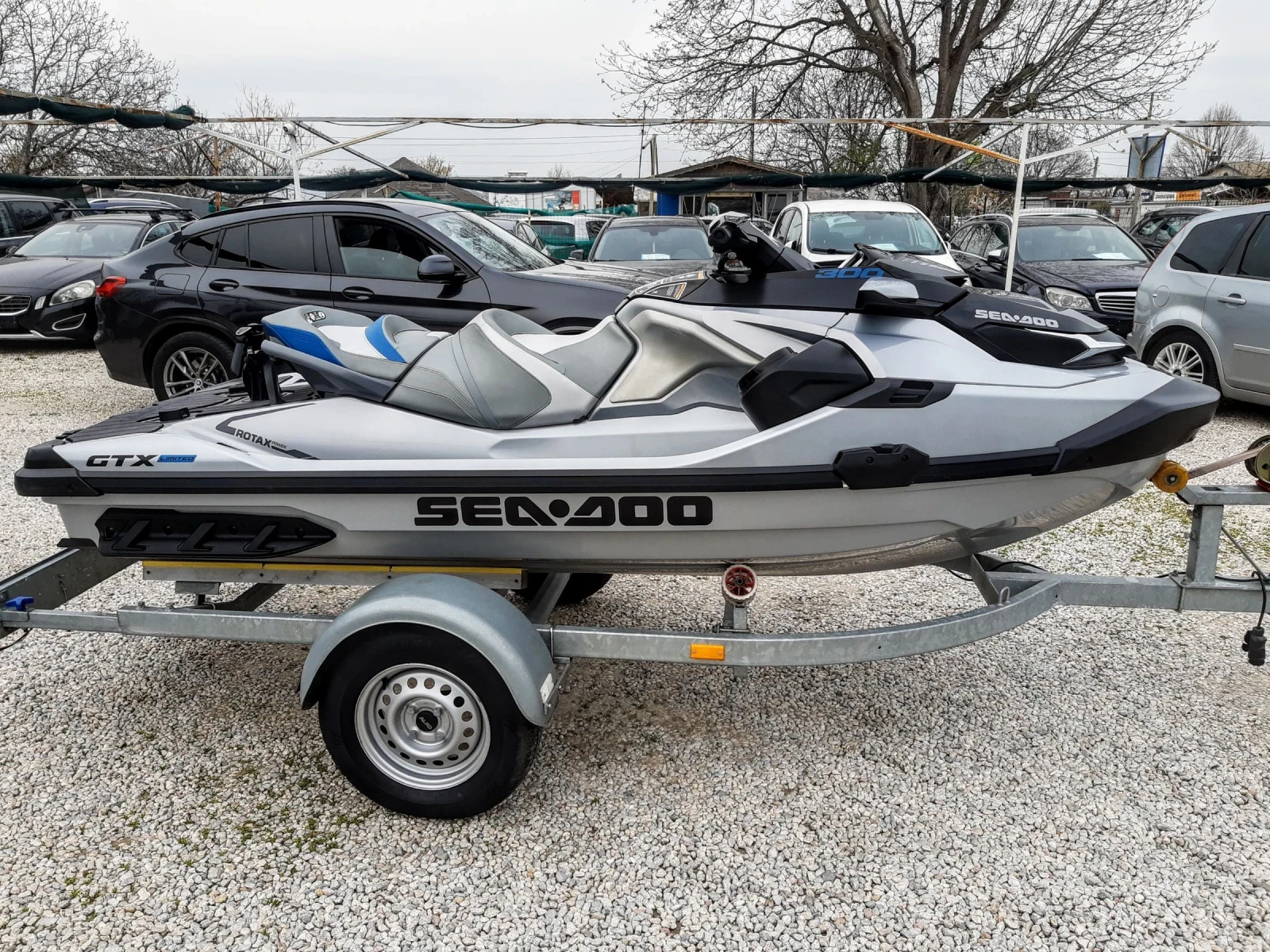 Джет Bombardier Sea Doo  GTX-300 Limited, снимка 7 - Воден транспорт - 53813550