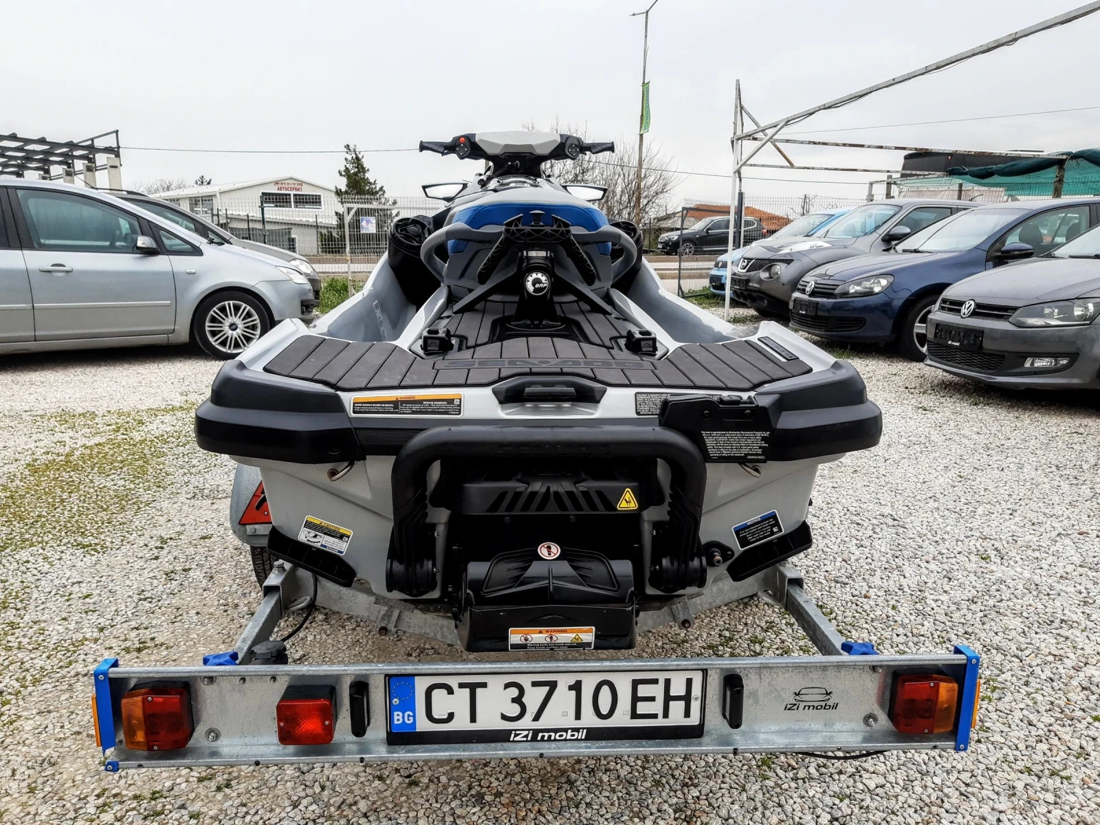 Джет Bombardier Sea Doo  GTX-300 Limited, снимка 2 - Воден транспорт - 53813550