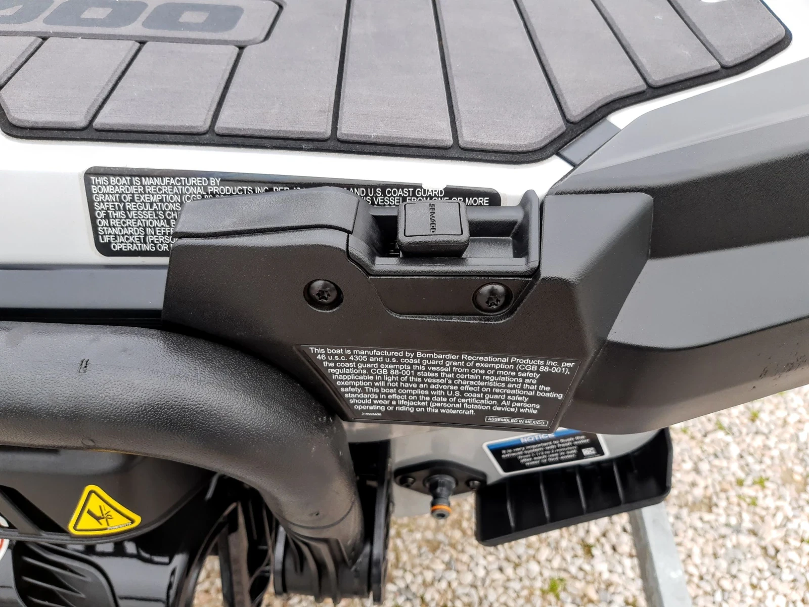 Джет Bombardier Sea Doo  GTX-300 Limited, снимка 10 - Воден транспорт - 53813550