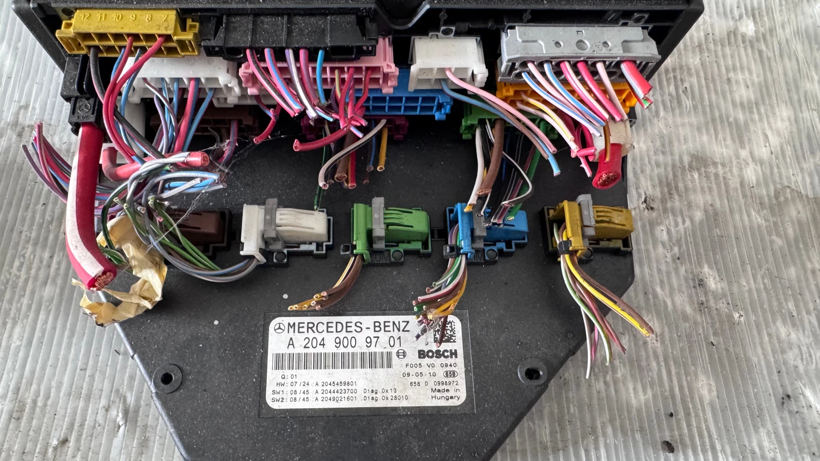   (  BSI / BSM )  Mercedes W204 - A2049009701 | Mobile.bg   2