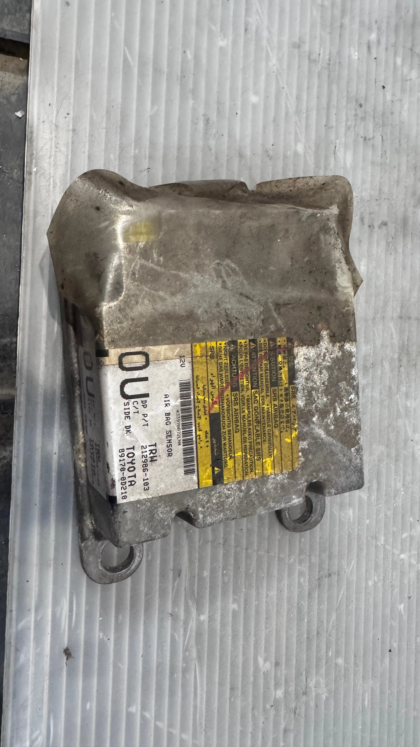 Airbag  /  /  a Toyota Yaris - 212986-103 / 89170-0D210 | Mobile.bg   1