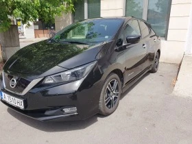 Nissan Leaf  40kwh+ мобилна зар. станция, снимка 2