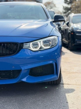 BMW 435 i xDrive| SANTORINI BLUE| HAR/KAR| PANO| , снимка 3