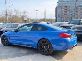 BMW 435 i xDrive| SANTORINI BLUE| HAR/KAR| PANO| , снимка 11