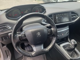 Peugeot 308 1.6hdi 100ps. NAVI, снимка 14