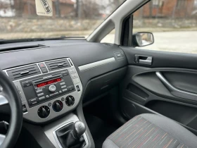 Ford C-max 1.6 TDCi * КЛИМА* ПОДГРЕВ* СЕРВИЗНА КНИЖКА* , снимка 13