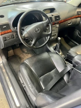 Обява за продажба на Toyota Avensis D4d 165кс Full ~5 850 лв. - изображение 7