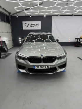 BMW M5 Competition Carbon Ceramic | Mobile.bg    3