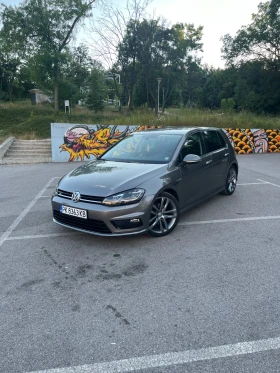 VW Golf R Line Cup edition