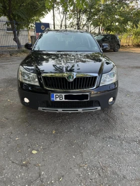 ����� �� �������� �� Skoda Octavia Scout 4x4