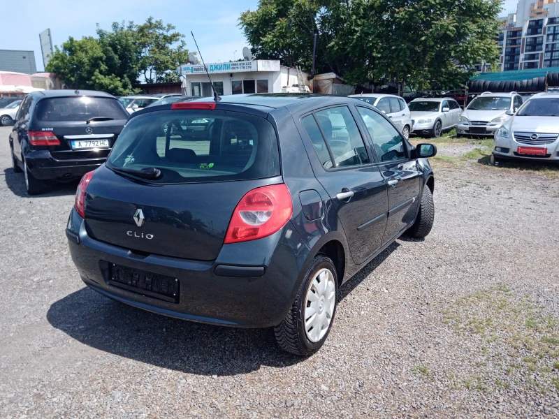 Renault Clio 1.2 БЕНЗИН-ЕВРО4-КЛИМАТРОНИК-2009ГОДИНА-, снимка 4 - Автомобили и джипове - 40919225