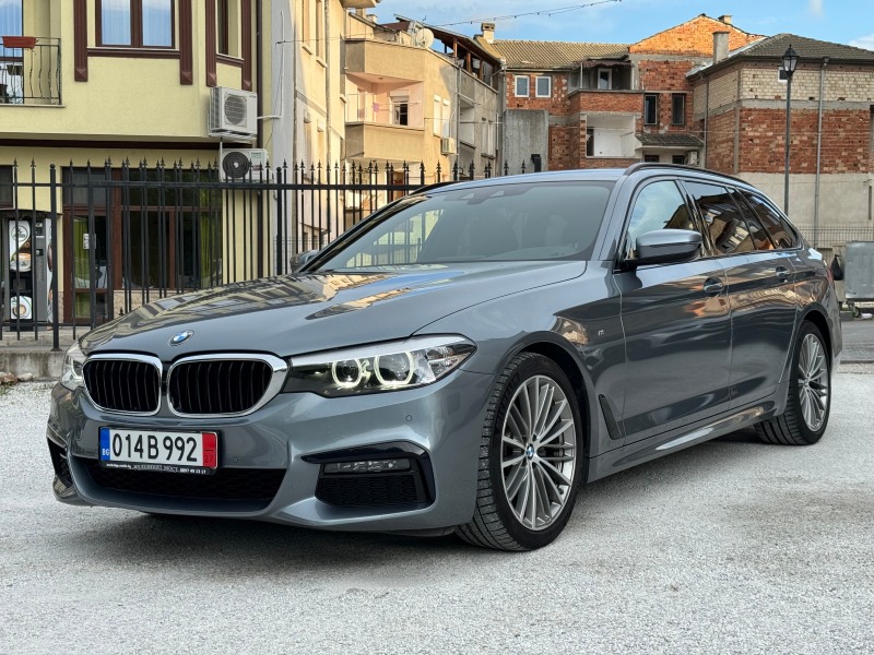 BMW 518 MSport - full history, снимка 1 - Автомобили и джипове - 46018165