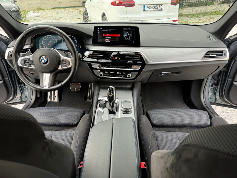 BMW 518 MSport - full history, снимка 9 - Автомобили и джипове - 46018165