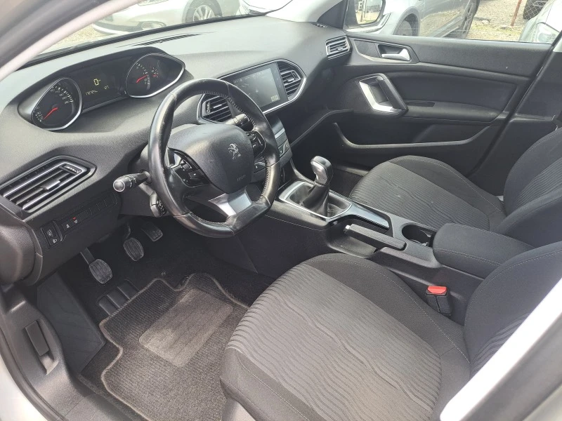 Peugeot 308 1.6hdi 100ps. NAVI, снимка 7 - Автомобили и джипове - 46307221