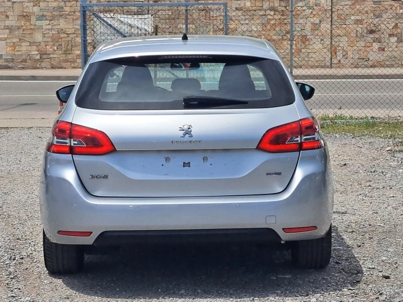 Peugeot 308 1.6hdi 100ps. NAVI, снимка 6 - Автомобили и джипове - 46307221