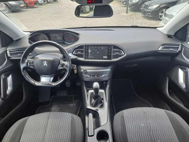 Peugeot 308 1.6hdi 100ps. NAVI, снимка 12 - Автомобили и джипове - 46307221