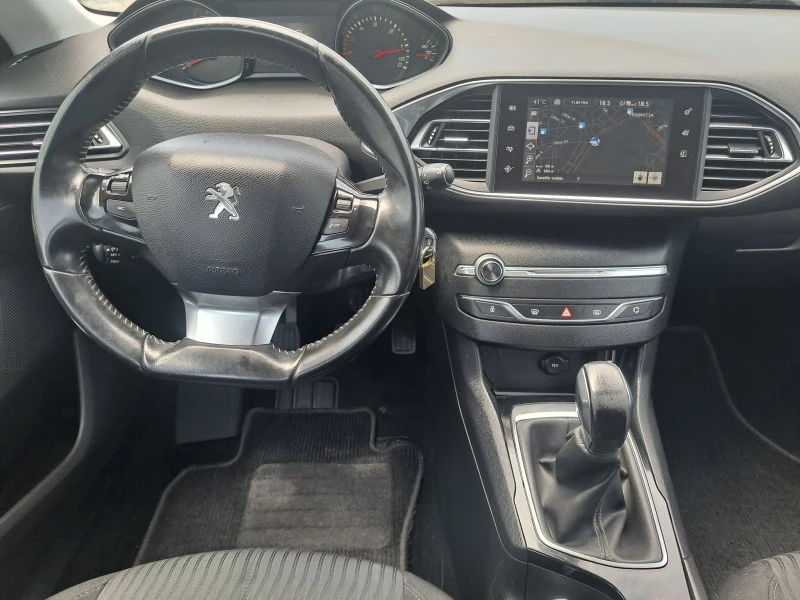 Peugeot 308 1.6hdi 100ps. NAVI, снимка 13 - Автомобили и джипове - 46307221