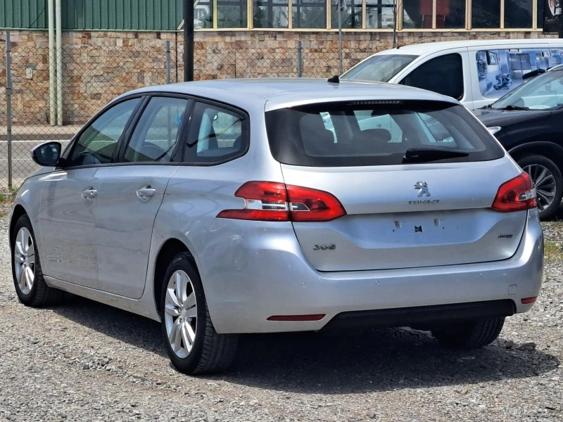 Peugeot 308 1.6hdi 100ps. NAVI, снимка 4 - Автомобили и джипове - 46307221