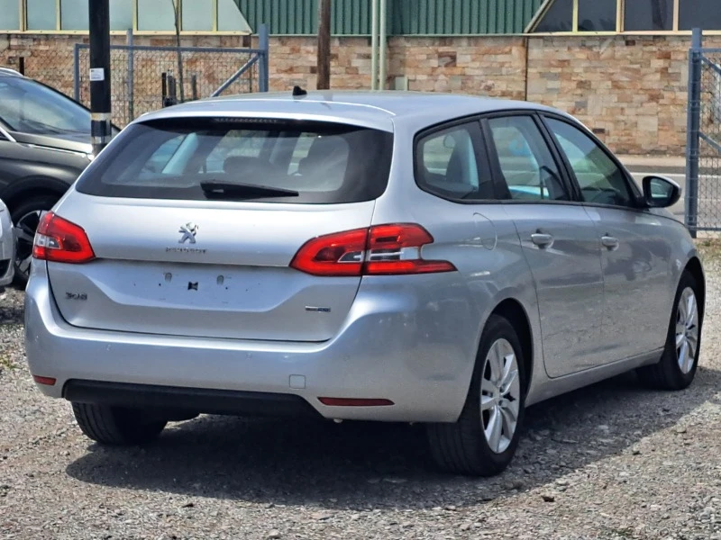 Peugeot 308 1.6hdi 100ps. NAVI, снимка 5 - Автомобили и джипове - 46307221