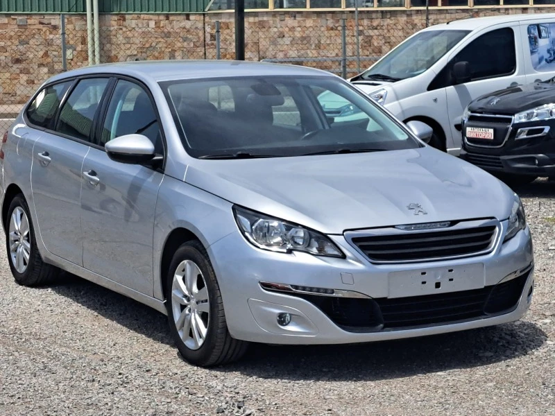 Peugeot 308 1.6hdi 100ps. NAVI, снимка 3 - Автомобили и джипове - 46307221