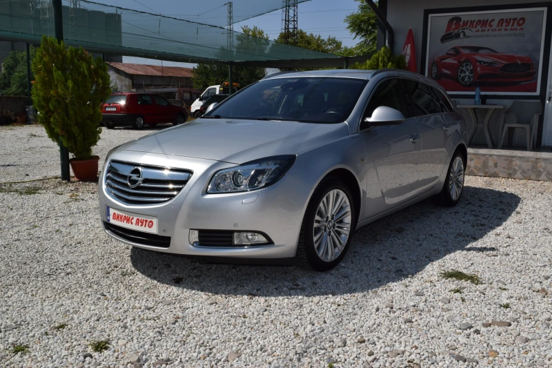 Opel Insignia 2.0 cdti Автоматик* Нави* Дистроник, снимка 3 - Автомобили и джипове - 47105535