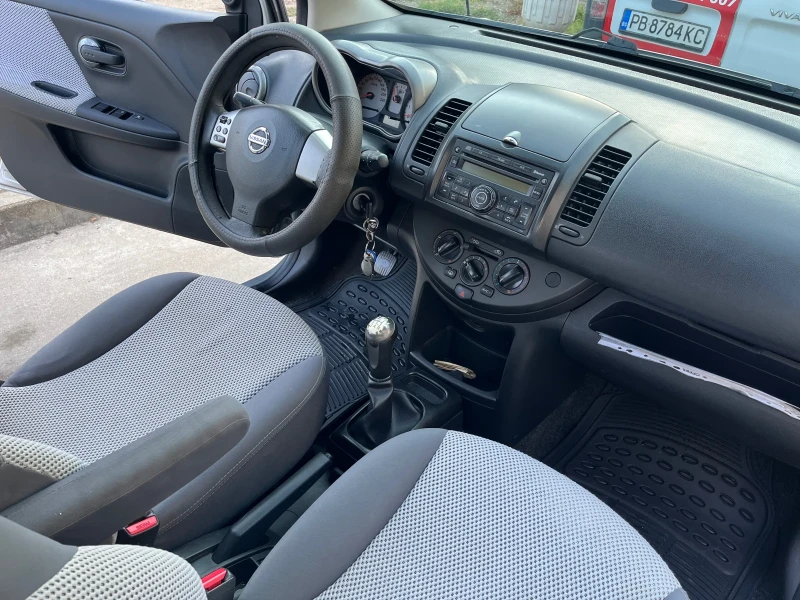 Nissan Note 5л/100км-1.5dci//86hp//, снимка 5 - Автомобили и джипове - 47384683