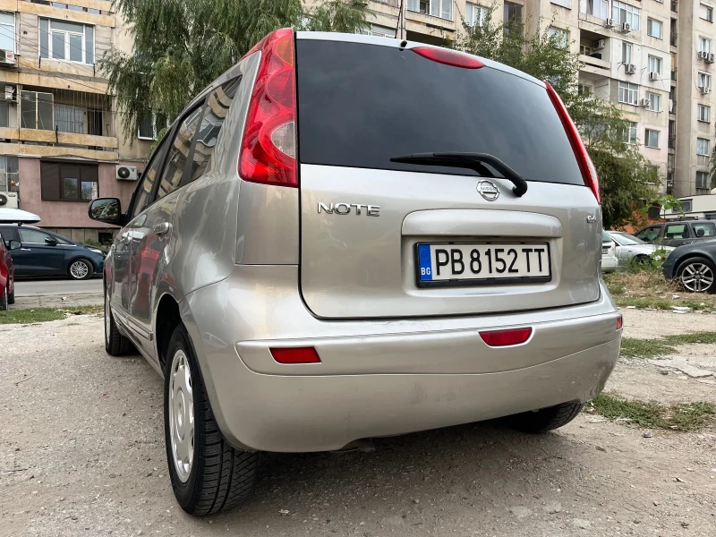 Nissan Note 5л/100км-1.5dci//86hp//, снимка 4 - Автомобили и джипове - 47571597