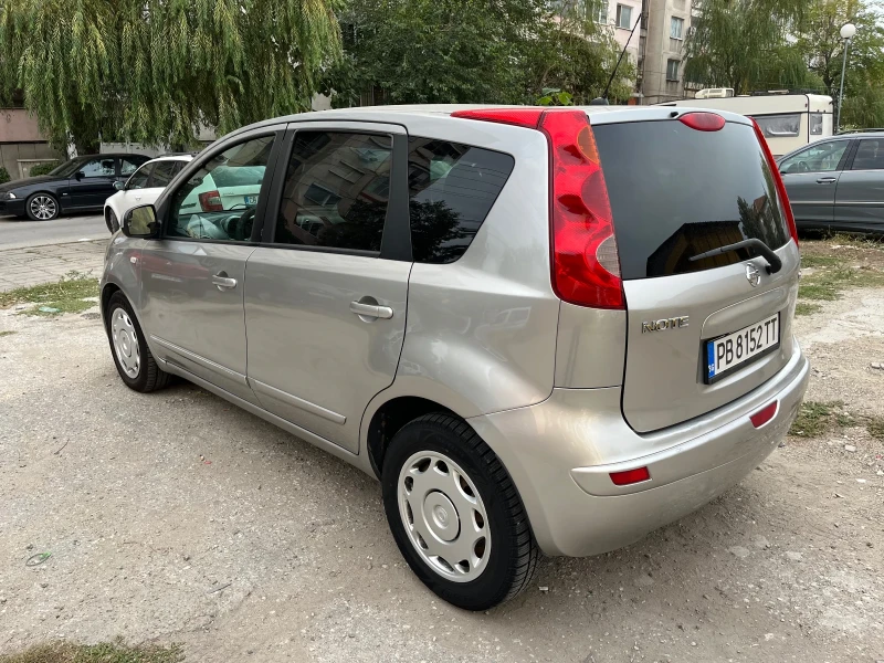 Nissan Note 5л/100км-1.5dci//86hp//, снимка 5 - Автомобили и джипове - 47571597