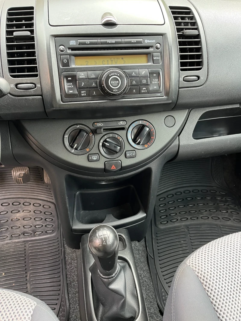 Nissan Note 5л/100км-1.5dci//86hp//, снимка 8 - Автомобили и джипове - 47571597