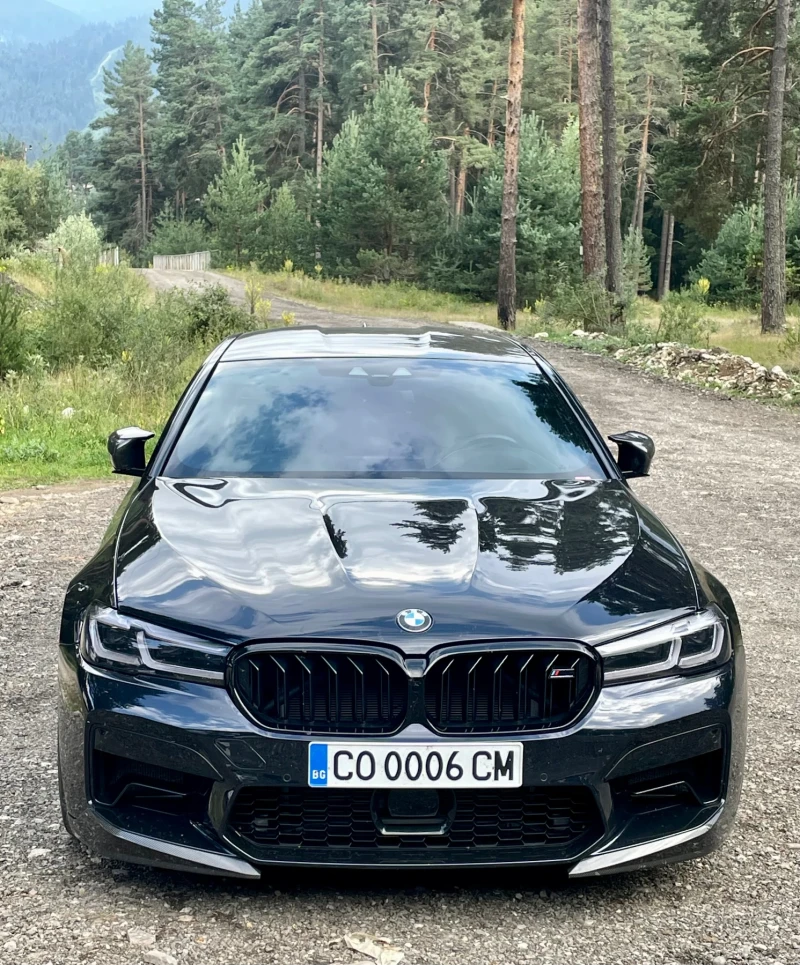 BMW M5 Competition/Individual/Carbon-Ceramic/CarbonFiber, снимка 2 - Автомобили и джипове - 47541102