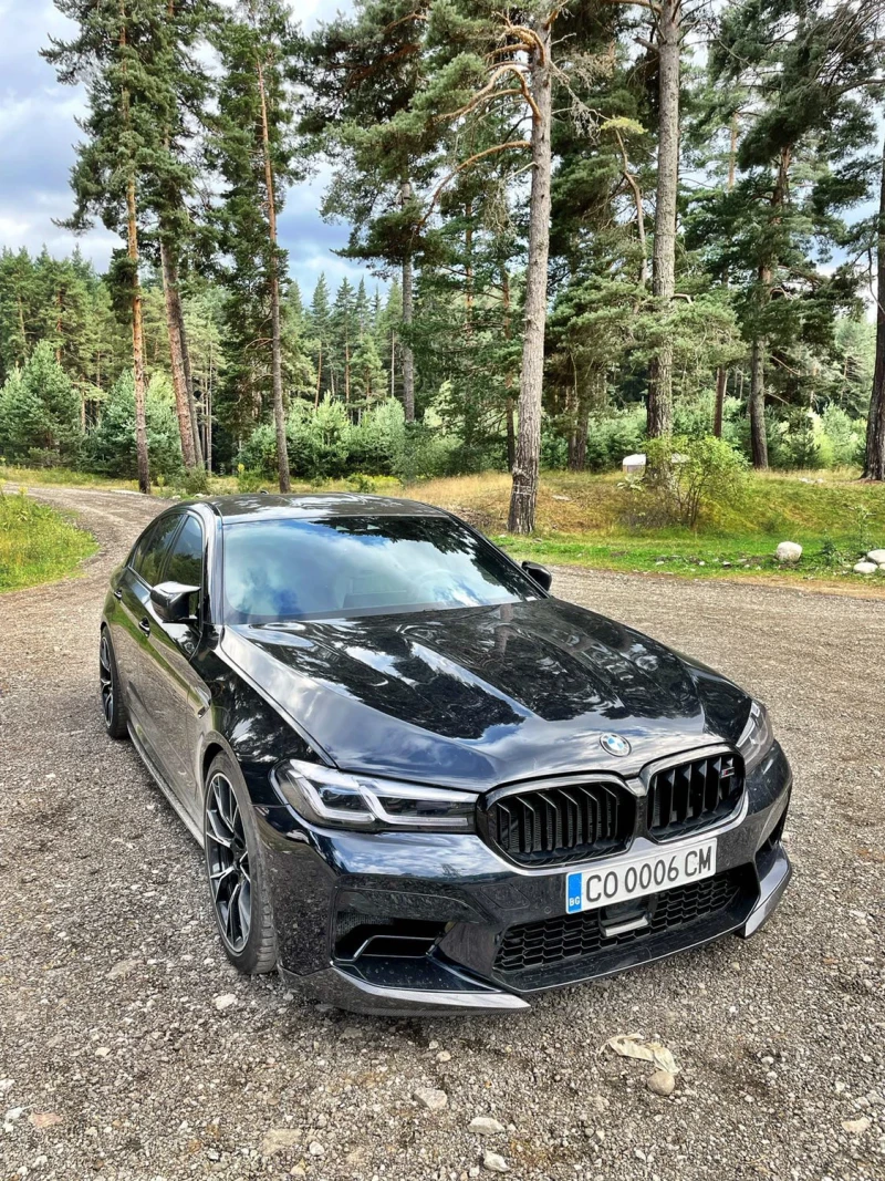 BMW M5 Competition/Individual/Carbon-Ceramic/CarbonFiber, снимка 1 - Автомобили и джипове - 47541102