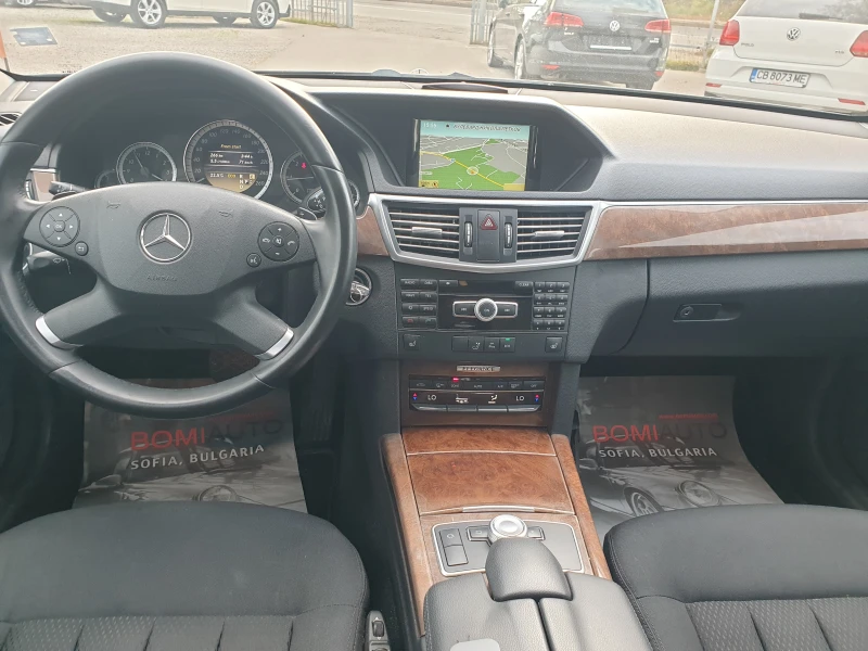 Mercedes-Benz E 220 CDi* ELEGANCE* LED/XENON* NAVI* ПАНОРАМА* , снимка 7 - Автомобили и джипове - 47789665