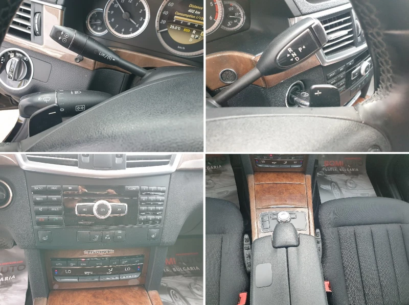 Mercedes-Benz E 220 CDi* ELEGANCE* LED/XENON* NAVI* ПАНОРАМА* , снимка 9 - Автомобили и джипове - 47789665