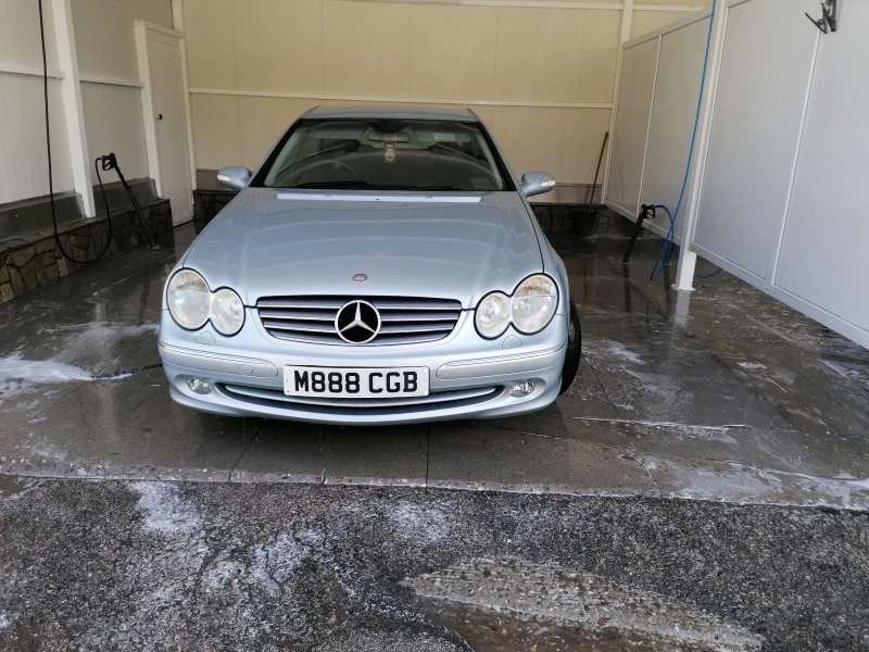 Mercedes-Benz CLK 270 cdi, снимка 1 - Автомобили и джипове - 47802778