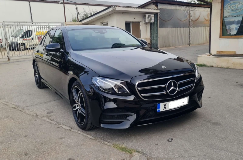 Mercedes-Benz E 400 d 4-MATIC, AMG Line, снимка 1 - Автомобили и джипове - 48422612