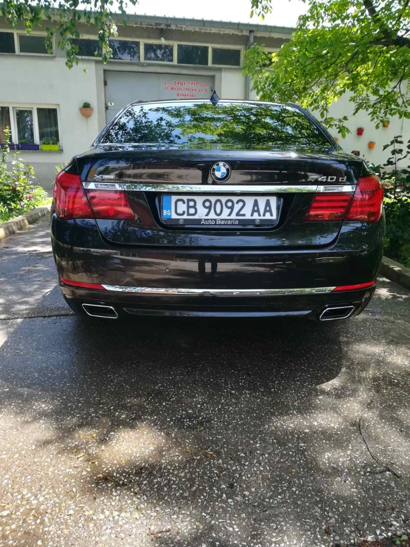 BMW 740 xDrive, снимка 2 - Автомобили и джипове - 48462212