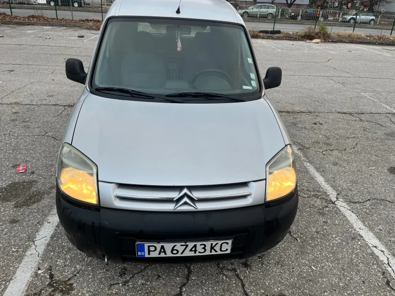 Citroen Berlingo, снимка 1 - Автомобили и джипове - 48482520