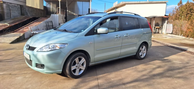 Mazda 5, снимка 1 - Автомобили и джипове - 48545733